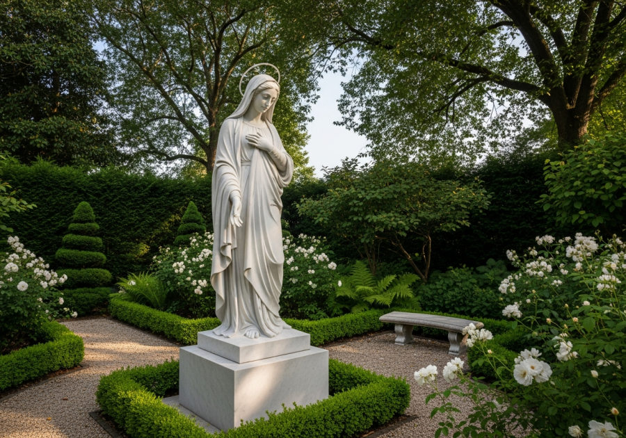 Sacred Heart Statue