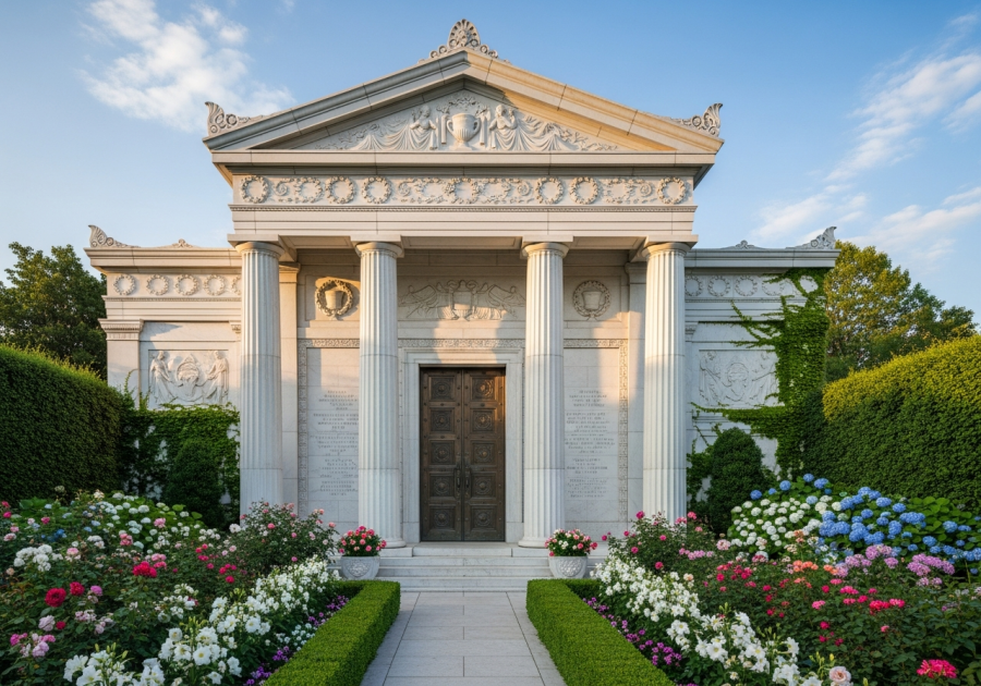 Custom Family Crypt