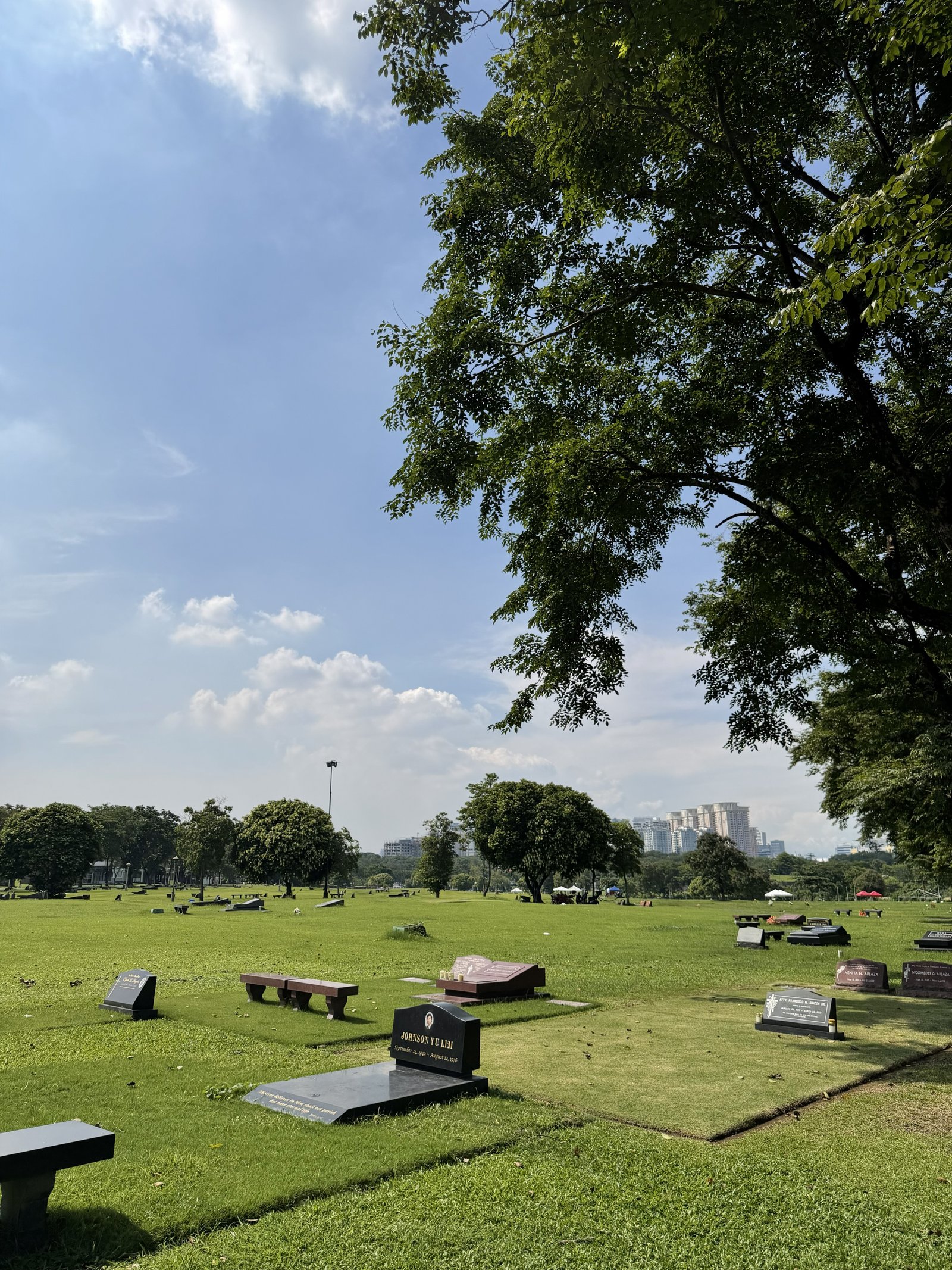 Headstone Lawn